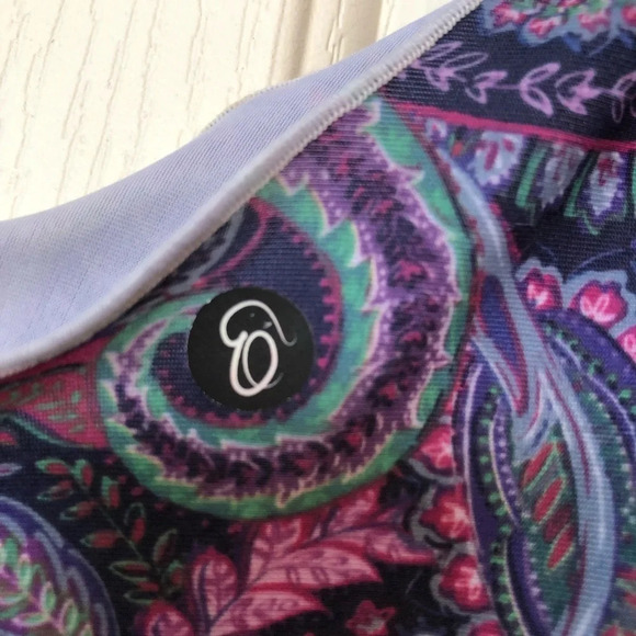 Ele Dancewear Circle Skirt Size Small Purple - Picture 2 of 3